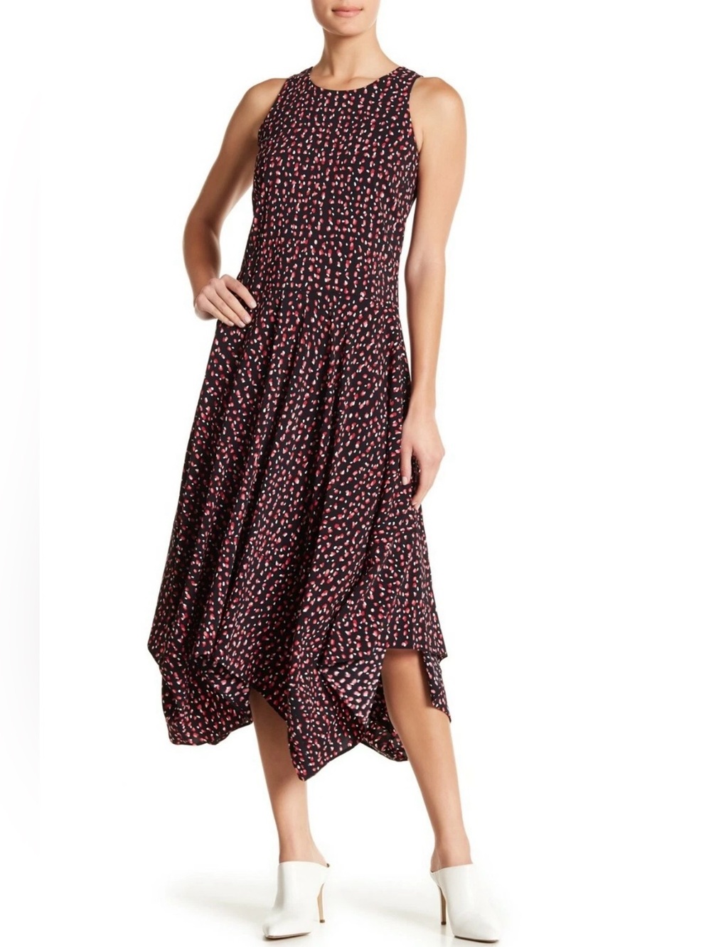 Hugo Boss “Hivanna” Handkerchief Hem Dress Size M (8-10)